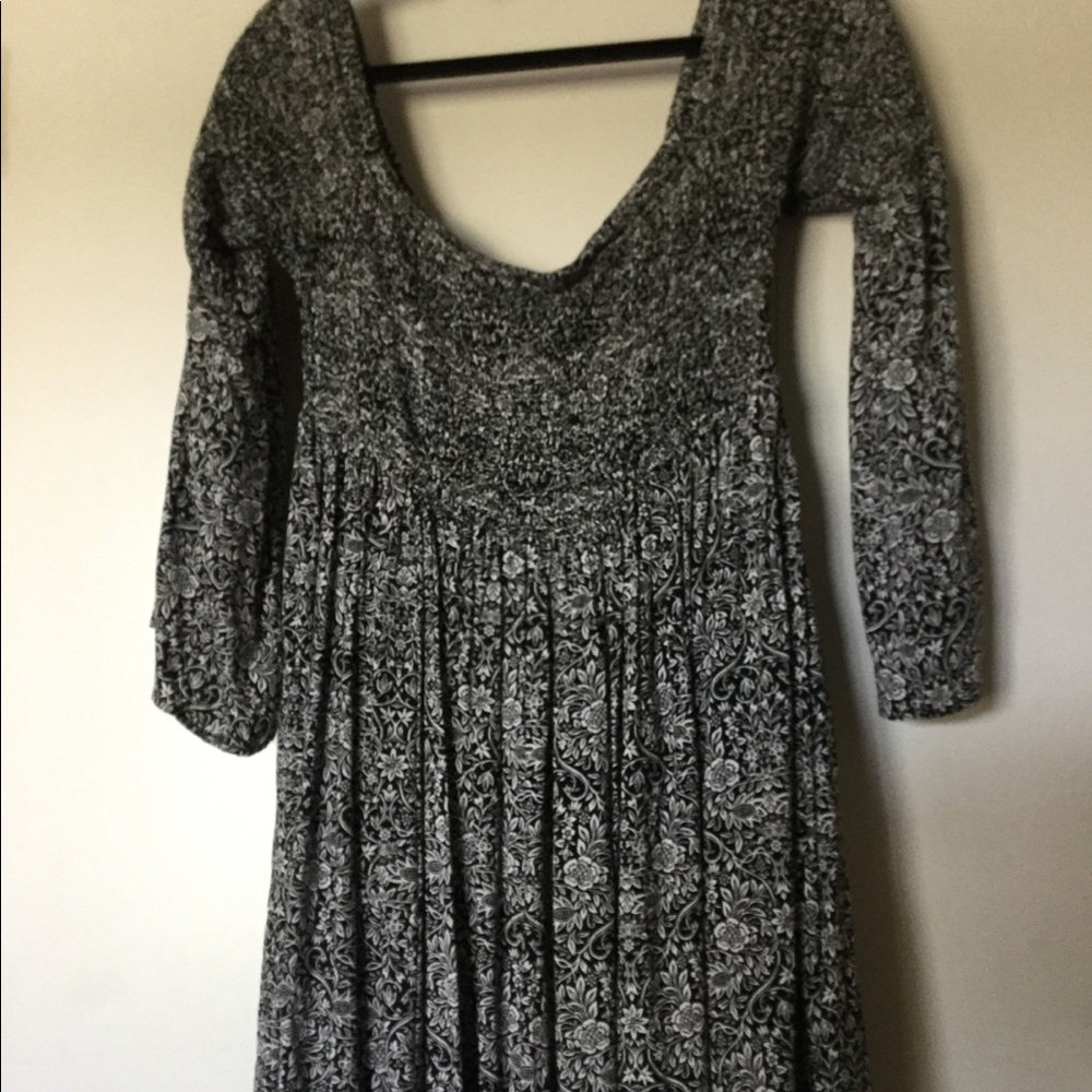 Off the shoulder dress